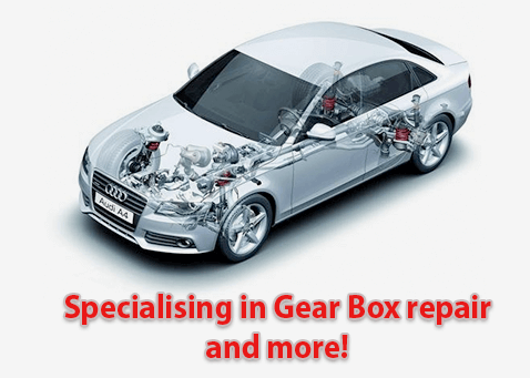 Audi Gearboxes Nottingham