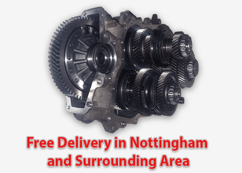 Free Delivery Nottingham 